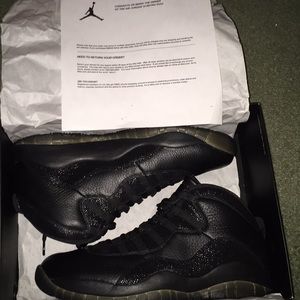 Jordan 10 OVO Can Negotiate Price